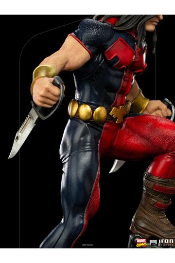 Marvel Comics BDS Art Scale Statue 1/10 Warpath (X-Men) 26 cm