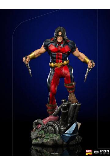 Marvel Comics BDS Art Scale Statue 1/10 Warpath (X-Men) 26 cm