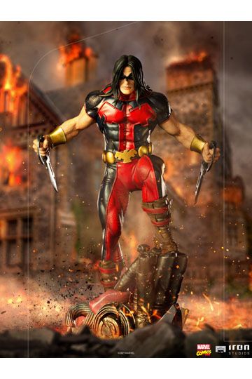 Marvel Comics BDS Art Scale Statue 1/10 Warpath (X-Men) 26 cm