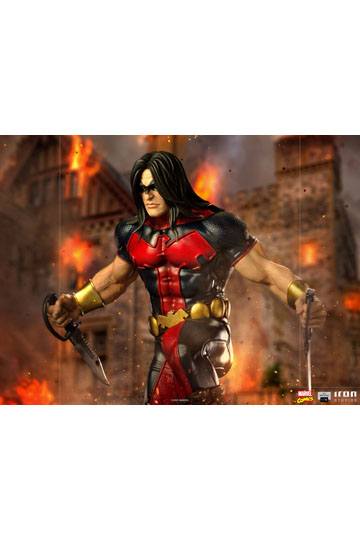 Marvel Comics BDS Art Scale Statue 1/10 Warpath (X-Men) 26 cm