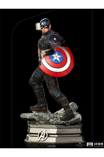 Avengers Infinity Saga Legacy Replica Statue 1/4 Captain America 56 cm