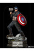 Avengers Infinity Saga Legacy Replica Statue 1/4 Captain America 56 cm