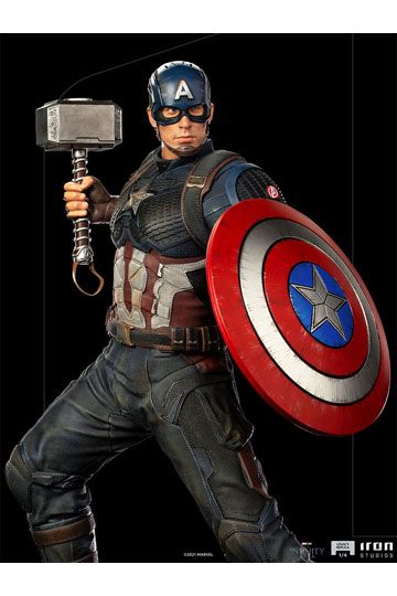 Avengers Infinity Saga Legacy Replica Statue 1/4 Captain America 56 cm