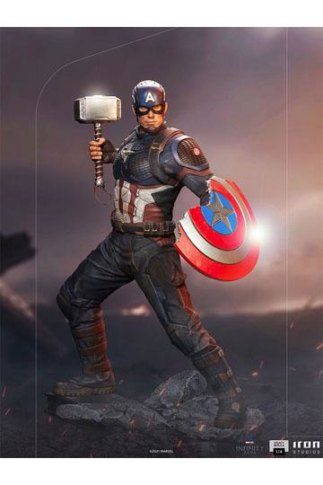 Avengers Infinity Saga Legacy Replica Statue 1/4 Captain America 56 cm