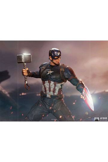 Avengers Infinity Saga Legacy Replica Statue 1/4 Captain America 56 cm