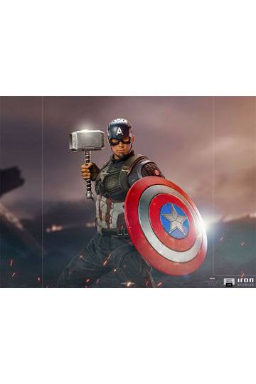 Avengers Infinity Saga Legacy Replica Statue 1/4 Captain America 56 cm