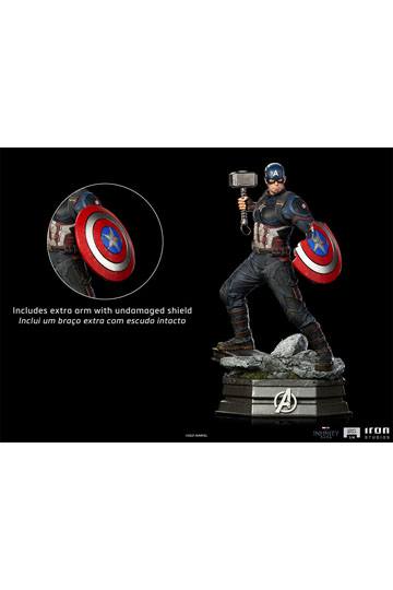 Avengers Infinity Saga Legacy Replica Statue 1/4 Captain America 56 cm