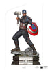 Avengers Infinity Saga Legacy Replica Statue 1/4 Captain America 56 cm
