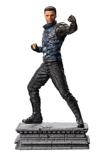 The Falcon and The Winter Soldier BDS Art Scale Statue 1/10 Bucky Barnes 22 cm