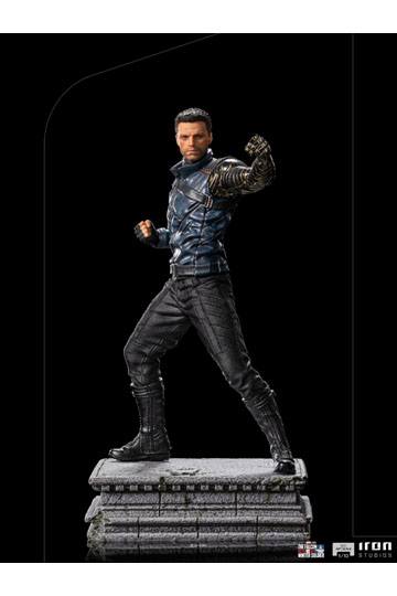 The Falcon and The Winter Soldier BDS Art Scale Statue 1/10 Bucky Barnes 22 cm