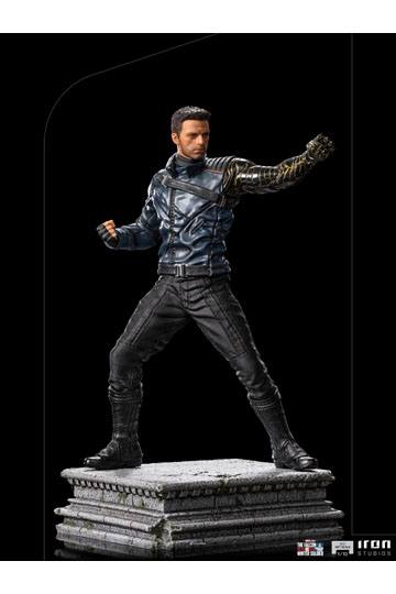 The Falcon and The Winter Soldier BDS Art Scale Statue 1/10 Bucky Barnes 22 cm