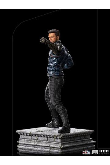 The Falcon and The Winter Soldier BDS Art Scale Statue 1/10 Bucky Barnes 22 cm
