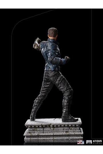 The Falcon and The Winter Soldier BDS Art Scale Statue 1/10 Bucky Barnes 22 cm