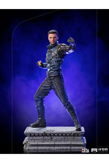The Falcon and The Winter Soldier BDS Art Scale Statue 1/10 Bucky Barnes 22 cm