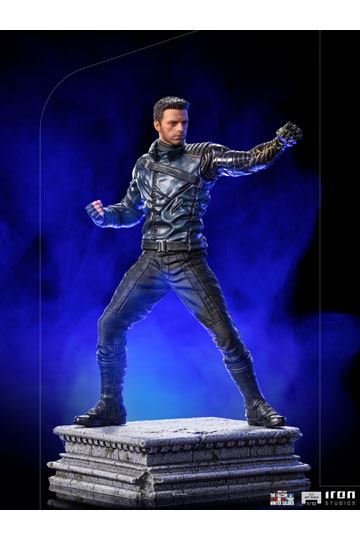 The Falcon and The Winter Soldier BDS Art Scale Statue 1/10 Bucky Barnes 22 cm