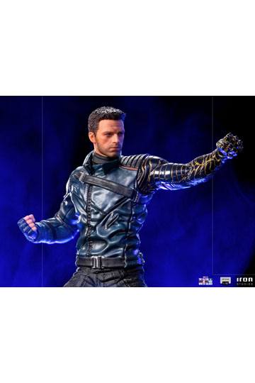 The Falcon and The Winter Soldier BDS Art Scale Statue 1/10 Bucky Barnes 22 cm