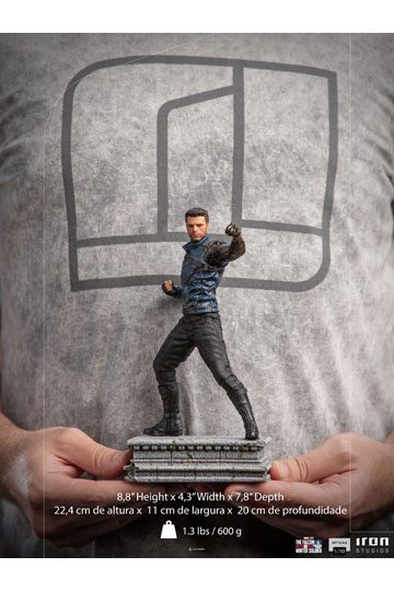The Falcon and The Winter Soldier BDS Art Scale Statue 1/10 Bucky Barnes 22 cm