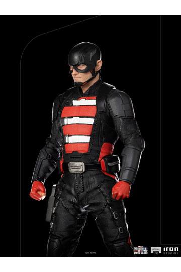 The Falcon and The Winter Soldier Art Scale Statue 1/10 John Walker (U.S. Agent) 22 cm