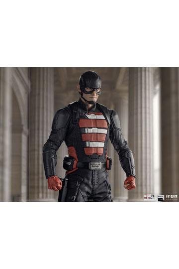 The Falcon and The Winter Soldier Art Scale Statue 1/10 John Walker (U.S. Agent) 22 cm