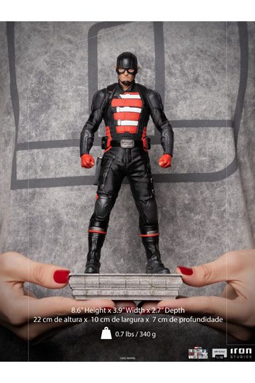 The Falcon and The Winter Soldier Art Scale Statue 1/10 John Walker (U.S. Agent) 22 cm
