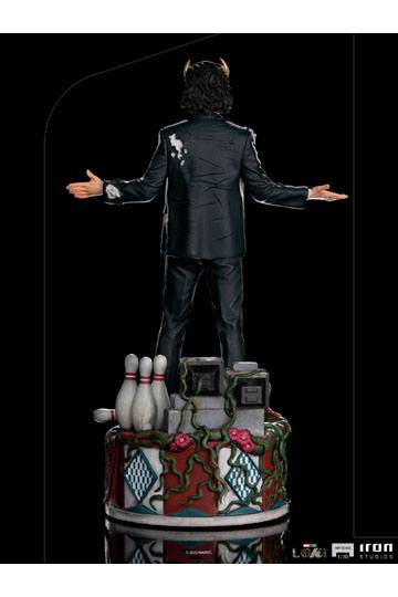 Loki Art Scale Statue 1/10 Loki President Variant 25 cm