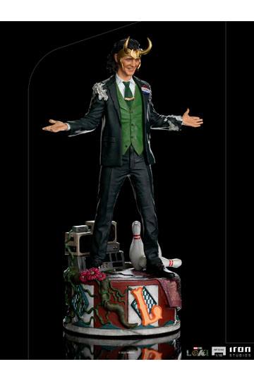 Loki Art Scale Statue 1/10 Loki President Variant 25 cm