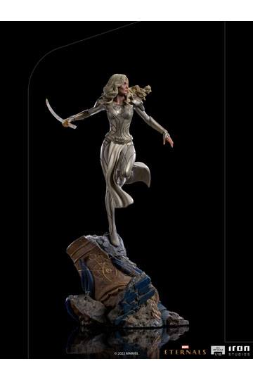 Eternals BDS Art Scale Statue 1/10 Thena 27 cm