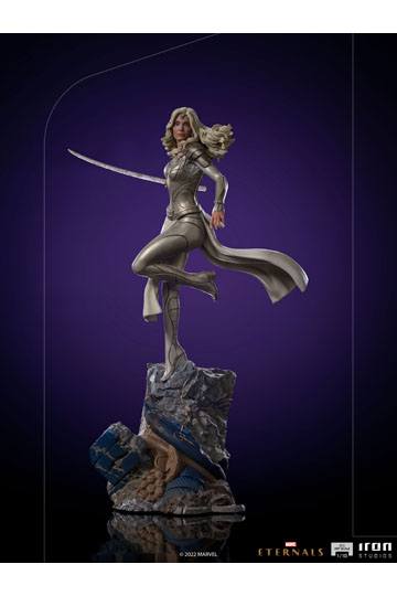 Eternals BDS Art Scale Statue 1/10 Thena 27 cm