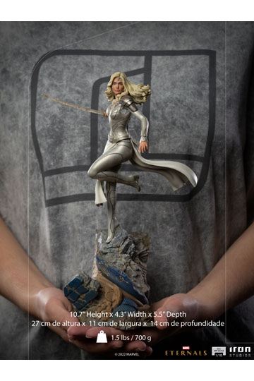 Eternals BDS Art Scale Statue 1/10 Thena 27 cm