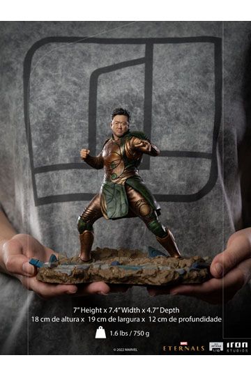 Eternals BDS Art Scale Statue 1/10 Gilgamesh 18 cm
