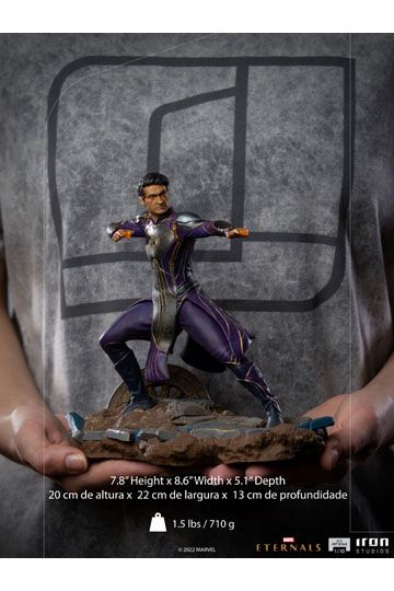 Eternals BDS Art Scale Statue 1/10 Kingo 20 cm