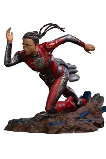 Eternals BDS Art Scale Statue 1/10 Makkari 13 cm