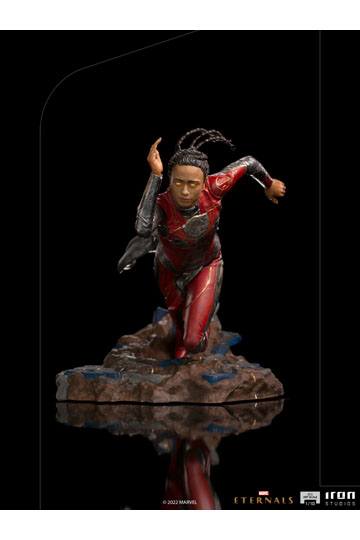 Eternals BDS Art Scale Statue 1/10 Makkari 13 cm