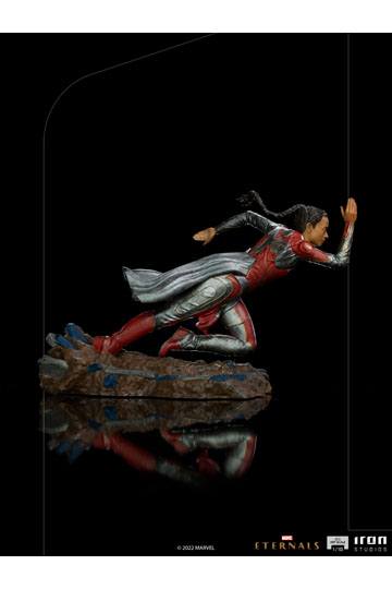 Eternals BDS Art Scale Statue 1/10 Makkari 13 cm