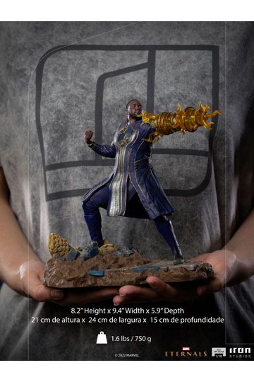 Eternals BDS Art Scale Statue 1/10 Phastos 21 cm