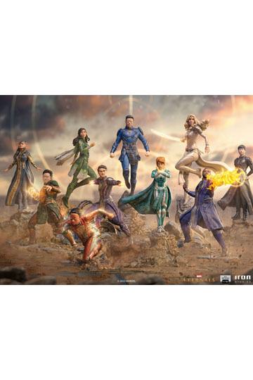 Eternals BDS Art Scale Statue 1/10 Sprite 22 cm