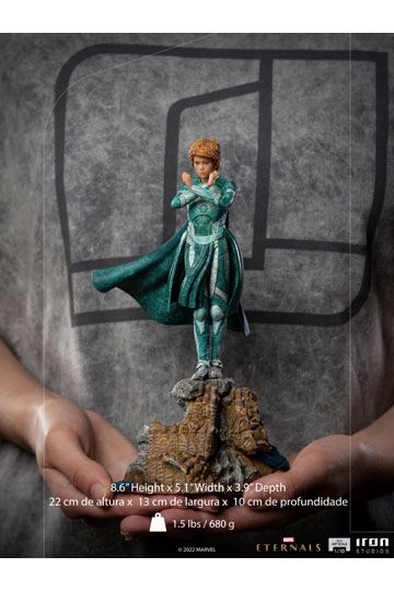 Eternals BDS Art Scale Statue 1/10 Sprite 22 cm