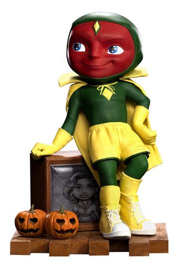 WandaVision Mini Co. PVC Figure Vision Halloween Version 19 cm