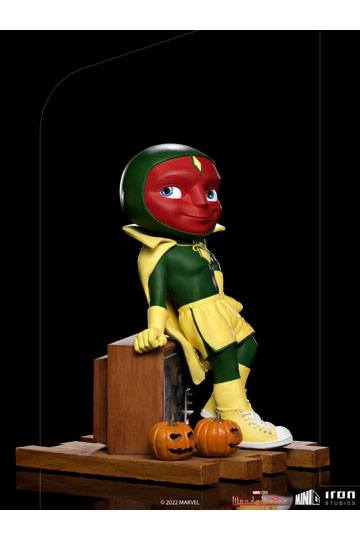 WandaVision Mini Co. PVC Figure Vision Halloween Version 19 cm