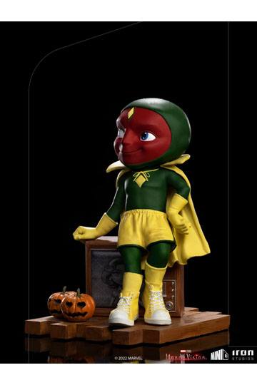 WandaVision Mini Co. PVC Figure Vision Halloween Version 19 cm