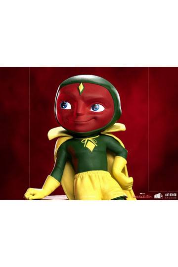 WandaVision Mini Co. PVC Figure Vision Halloween Version 19 cm