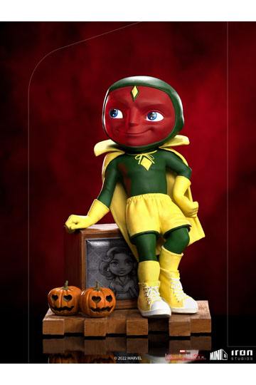 WandaVision Mini Co. PVC Figure Vision Halloween Version 19 cm