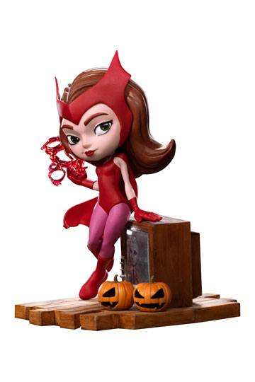 WandaVision Mini Co. PVC Figure Wanda Halloween Version 18 cm