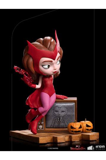 WandaVision Mini Co. PVC Figure Wanda Halloween Version 18 cm