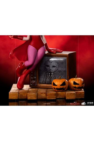 WandaVision Mini Co. PVC Figure Wanda Halloween Version 18 cm