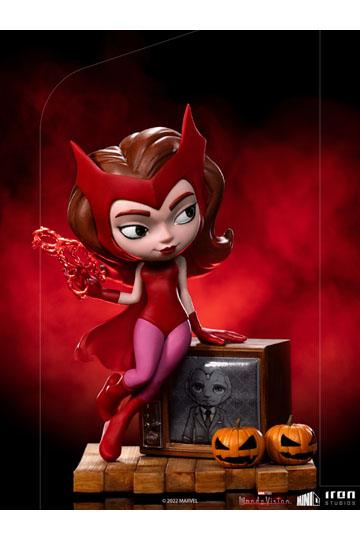 WandaVision Mini Co. PVC Figure Wanda Halloween Version 18 cm