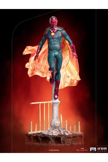 WandaVision BDS Art Scale Statue 1/10 Vision 32 cm