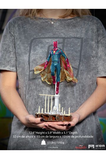 WandaVision BDS Art Scale Statue 1/10 Vision 32 cm