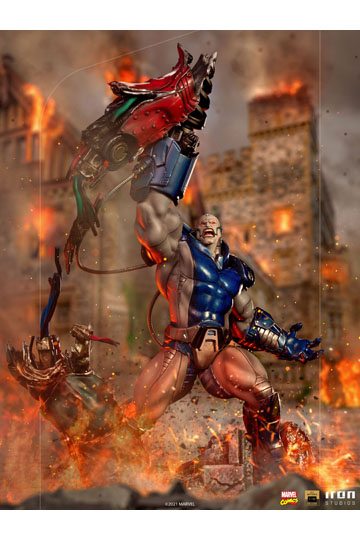 Marvel Comics BDS Art Scale Statue 1/10 Apocalypse Deluxe (X-Men) 44 cm