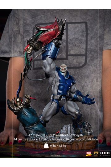 Marvel Comics BDS Art Scale Statue 1/10 Apocalypse Deluxe (X-Men) 44 cm
